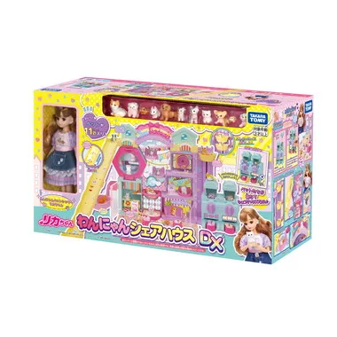 リカちゃん　わんにゃんシェアハウス　DX