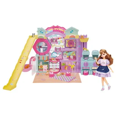 リカちゃん　わんにゃんシェアハウス　DX