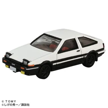 トミカプレミアムｕｎｌｉｍｉｔｅｄ　ＳＴＥＥＲＩＮＧ　ＶＩＥＷ　頭文字Ｄ　ＡＥ８６　トレノ（第１巻仕様）