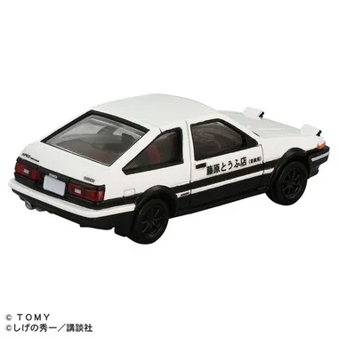 トミカプレミアムｕｎｌｉｍｉｔｅｄ　ＳＴＥＥＲＩＮＧ　ＶＩＥＷ　頭文字Ｄ　ＡＥ８６　トレノ（第１巻仕様）