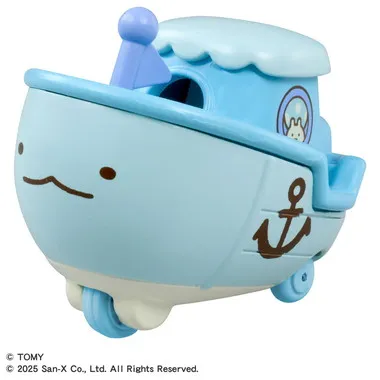 ドリームトミカ NO.167 すみっコぐらし ゆめみるふね とかげ