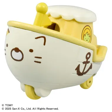ドリームトミカ SP すみっコぐらし ゆめみるふね ねこ