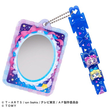 ひみつのアイプリ　ミラーつきアイプリカードケースR