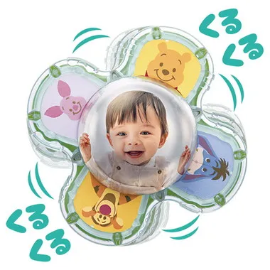 くるくるドームミラースピナー くまのプーさん