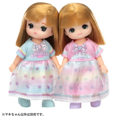 ＬＤ－２２　ラッキーなふたご　マキちゃん
