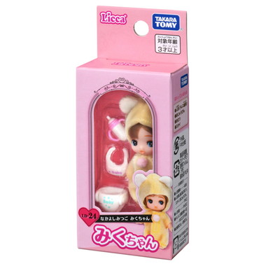 ＬＤ－２４　なかよしみつご　みくちゃん