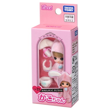 ＬＤ－２３　なかよしみつご　かこちゃん