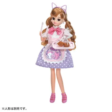 ＬＷ－１３　ねこねこベーカリー　ドレスセット