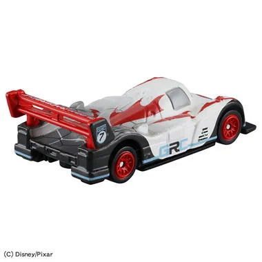 カーズ トミカ　Ｃ－３５　シュウ・トドロキ（ＧＲＣタイプ）