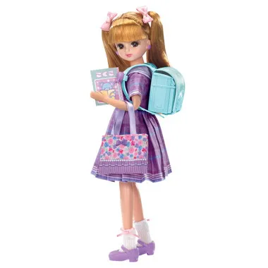 ＬＤ－０８　わくわく1年生リカちゃん