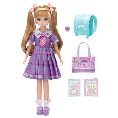 ＬＤ－０８　わくわく1年生リカちゃん