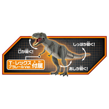プラレール　ジュラシック・ワールド　恐竜輸送列車
