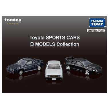 Ｔｏｙｏｔａ ＳＰＯＲＴＳ ＣＡＲＳ ３ ＭＯＤＥＬＳ Ｃｏｌｌｅｃｔｉｏｎ