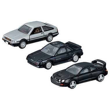 Ｔｏｙｏｔａ ＳＰＯＲＴＳ ＣＡＲＳ ３ ＭＯＤＥＬＳ Ｃｏｌｌｅｃｔｉｏｎ