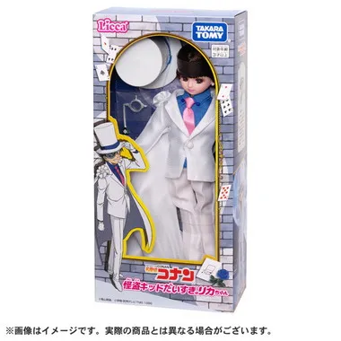 名探偵コナン　怪盗キッドだいすきリカちゃん