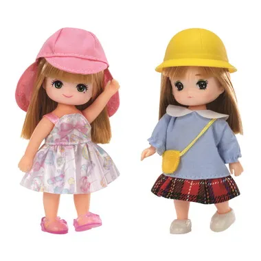 ＬＷ－２０　ミキちゃんマキちゃんドレスセット　ようちえんふく＆リボンワンピ