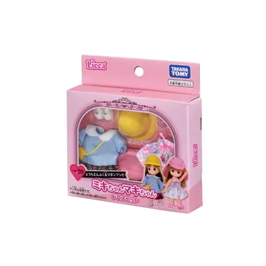 ＬＷ－２０　ミキちゃんマキちゃんドレスセット　ようちえんふく＆リボンワンピ