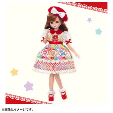 ＬＤ－１６　SWIMMERだいすきリカちゃん