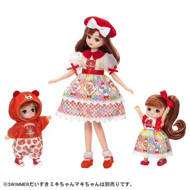 ＬＤ－１６　SWIMMERだいすきリカちゃん