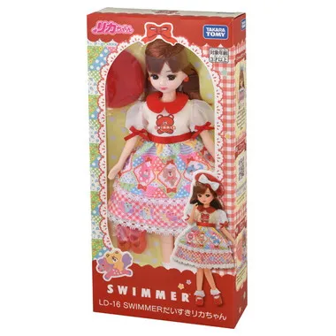 ＬＤ－１６　SWIMMERだいすきリカちゃん