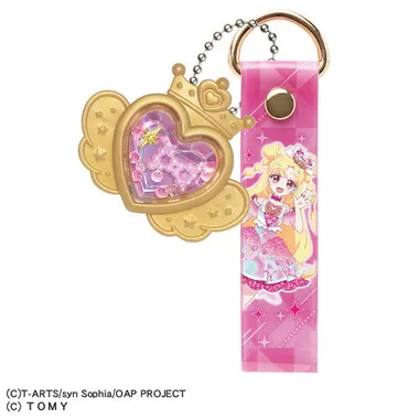 おねがいアイプリ ジュエルストラップ