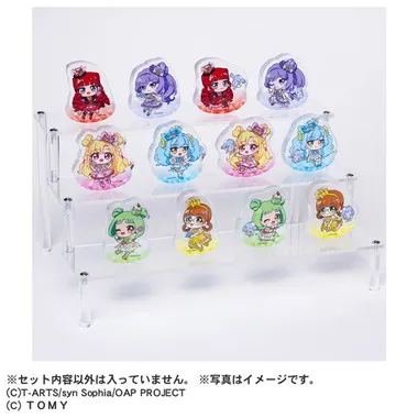 おねがいアイプリ アクリルブロック | 玩具卸売 カワダオンライン