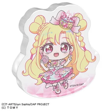 おねがいアイプリ アクリルブロック | 玩具卸売 カワダオンライン