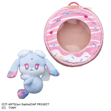 おねがいアイプリ くっつきぬいぐるみ フォーチュセット