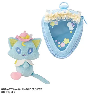 おねがいアイプリ くっつきぬいぐるみ ガイドプリねこセット