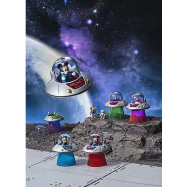 TOMICA TUNES DISNEY CHARACTERS Vol.2 SPACE RETRO