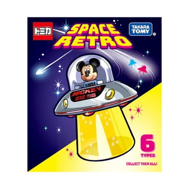 TOMICA TUNES DISNEY CHARACTERS Vol.2 SPACE RETRO
