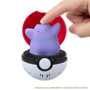 ぴょこぷにゅ　メタモン