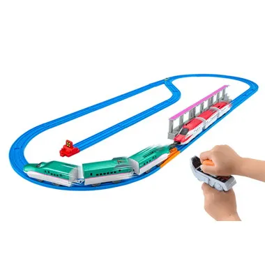 キミが運転！連結！グリップマスコン　Ｅ５系新幹線＆Ｅ６系新幹線セット