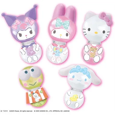 ウーニーズ　ポンプルプレミアムセット　サンリオキャラクターズ
