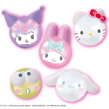 ウーニーズ　ポンプルプレミアムセット　サンリオキャラクターズ