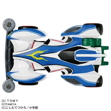 トミカプレミアムｕｎｌｉｍｉｔｅｄ　爆走兄弟レッツ＆ゴー!!　ミニ四駆 シャイニングスコーピオン