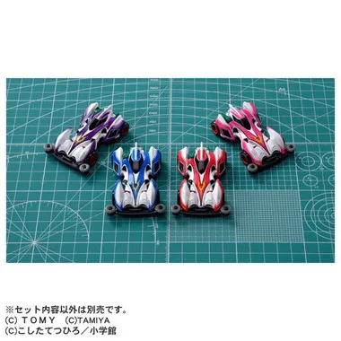 トミカプレミアムｕｎｌｉｍｉｔｅｄ　爆走兄弟レッツ＆ゴー!!　ミニ四駆 シャイニングスコーピオン