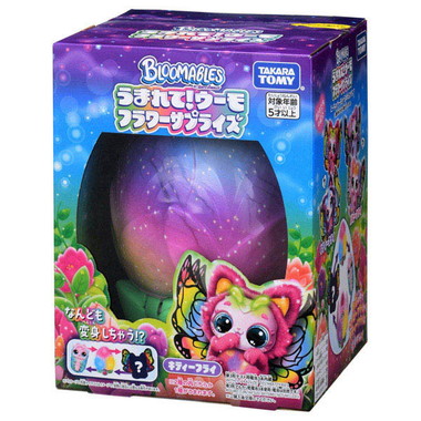 うまれて！ウーモ　フラワーサプライズ　キティーフライ