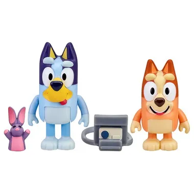 ブルーイ　ブルーイなかよしフィギュアセット　しゃしんだいすき