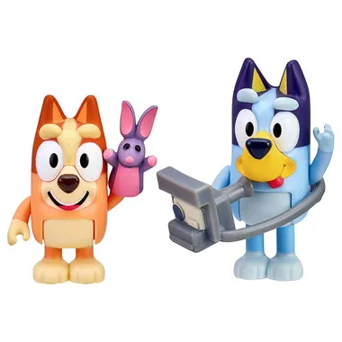 ブルーイ　ブルーイなかよしフィギュアセット　しゃしんだいすき