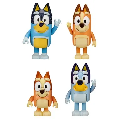 ブルーイ　ブルーイファミリーフィギュアセット