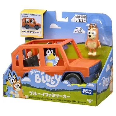 ブルーイ　ブルーイファミリーカー