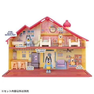 ブルーイ　かぐがいっぱい！２かいだて！ブルーイファミリーのおうち