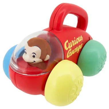 おててでコロリン　おさるのジョージ