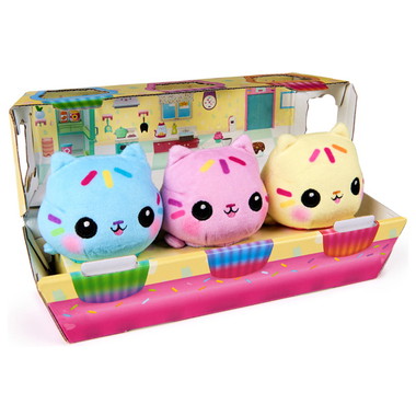 ギャビーのドールハウス ケーキーのいとこちゃん なかよしぬいぐるみセット