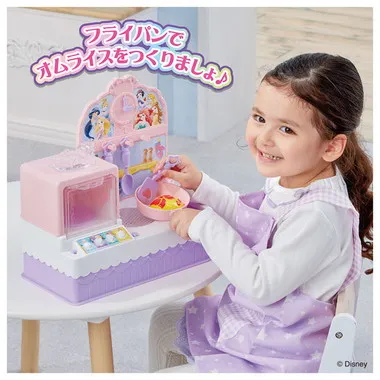 ディズニープリンセス　まほうのキラキラオーブンキッチン