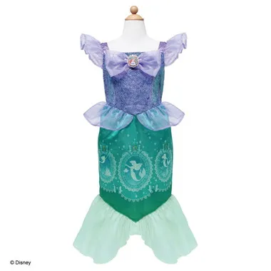 ディズニープリンセス　きらめきファンタジードレス　アリエル