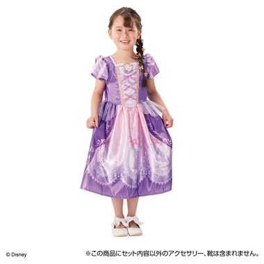 ディズニープリンセス　きらめきファンタジードレス　ラプンツェル