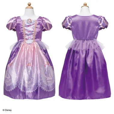 ディズニープリンセス　きらめきファンタジードレス　ラプンツェル