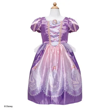ディズニープリンセス　きらめきファンタジードレス　ラプンツェル